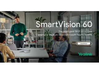 Yealink запускает SmartVision 60 Microsoft Teams