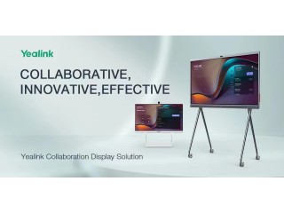 Yealink официально представил свои новые MeetingBoard 65 и DeskVision A24