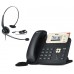 Yealink SIP-T21 E2 + YHS32 — IP-телефон SIP с гарнитурой. Комплект