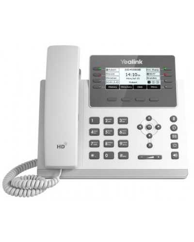 Yealink SIP-T43U - Белый IP-телефон, 2 USB порта