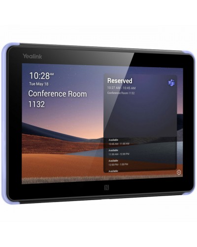 Yealink RoomPanel for Microsoft Teams - Монитор для управления и бронирования конференц-залов MS