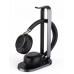 Yealink BH76 with Charging Stand UC Black USB-A - Bluetooth гарнитура