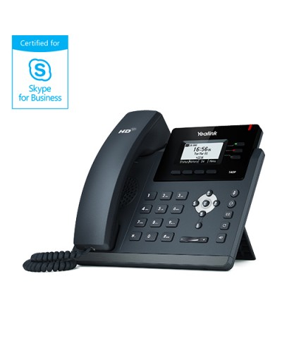 Yealink SIP-T40P Skype for Business IP телефон