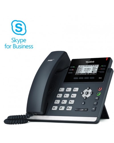 Yealink SIP-T41S Skype for Business — IP-телефон SIP, проводной VoIP-телефон
