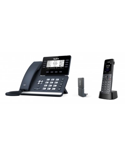 Yealink SIP-T53WD - Бизнес-телефон с DECT трубкой