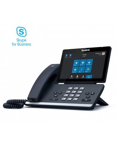Yealink SIP-T58A Skype for Business - Android SIP телефон