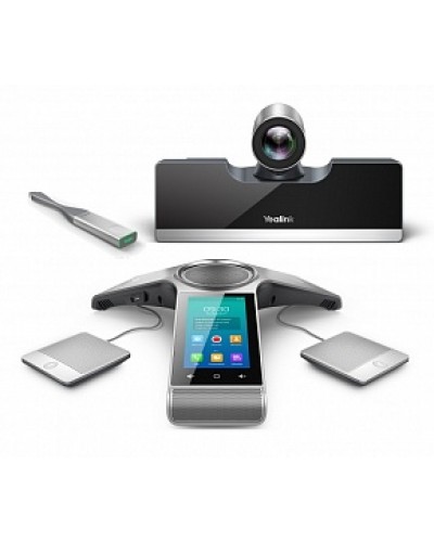 Yealink VC500-Phone-Wired-WP - Терминал видеоконференцсвязи для конференц-комнат среднего размера